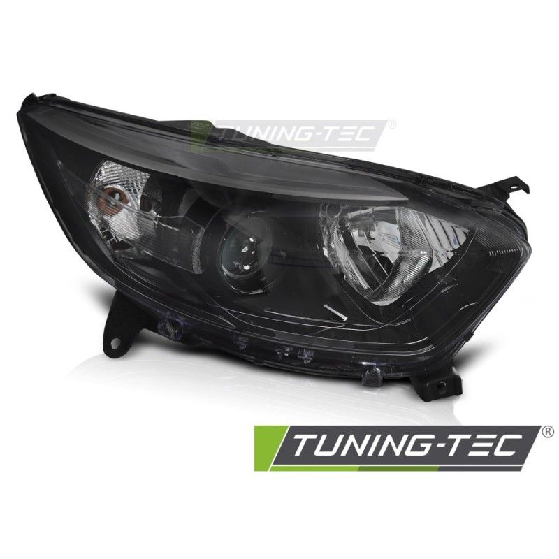 HEADLIGHT BLACK RIGHT SIDE TYC fits RENAULT CAPTUR I 13-17, Nouveaux produits tuning-tec