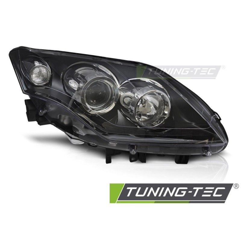 HEADLIGHT BLACK RIGHT SIDE TYC fits RENAULT LAGUNA III 07-11, Nouveaux produits tuning-tec