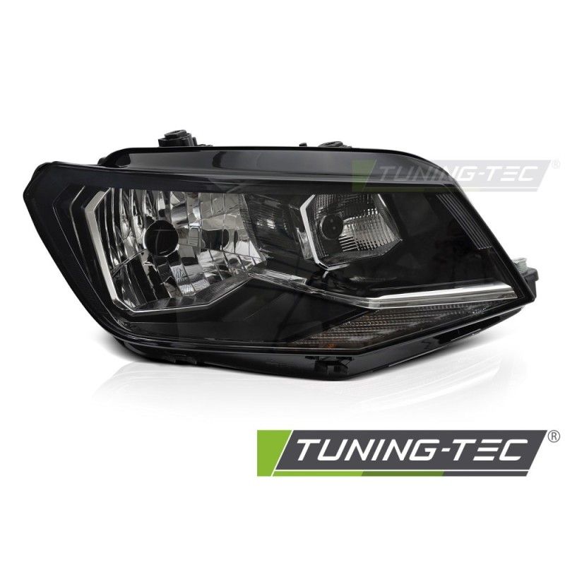HEADLIGHT BLACK RIGHT SIDE H4 TYC fits VW CADDY 15-20, Nouveaux produits tuning-tec