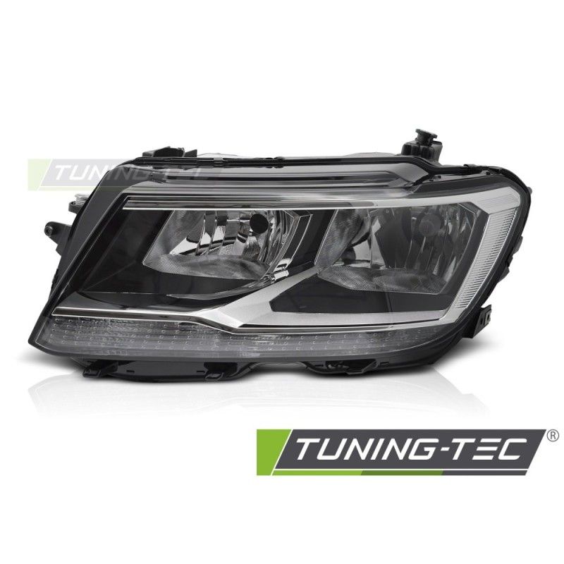 HEADLIGHT LEFT SIDE TYC fits VW TIGUAN II 15-20, Nouveaux produits tuning-tec