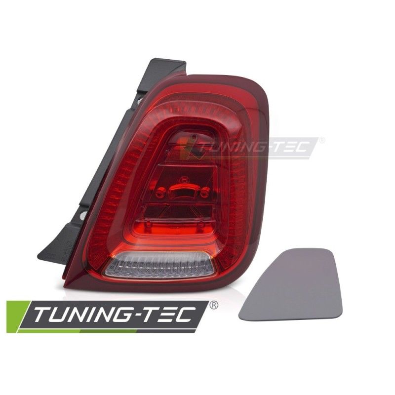 TAIL LIGHT RIGHT SIDE TYC fits FIAT 500 15-20, Nouveaux produits tuning-tec