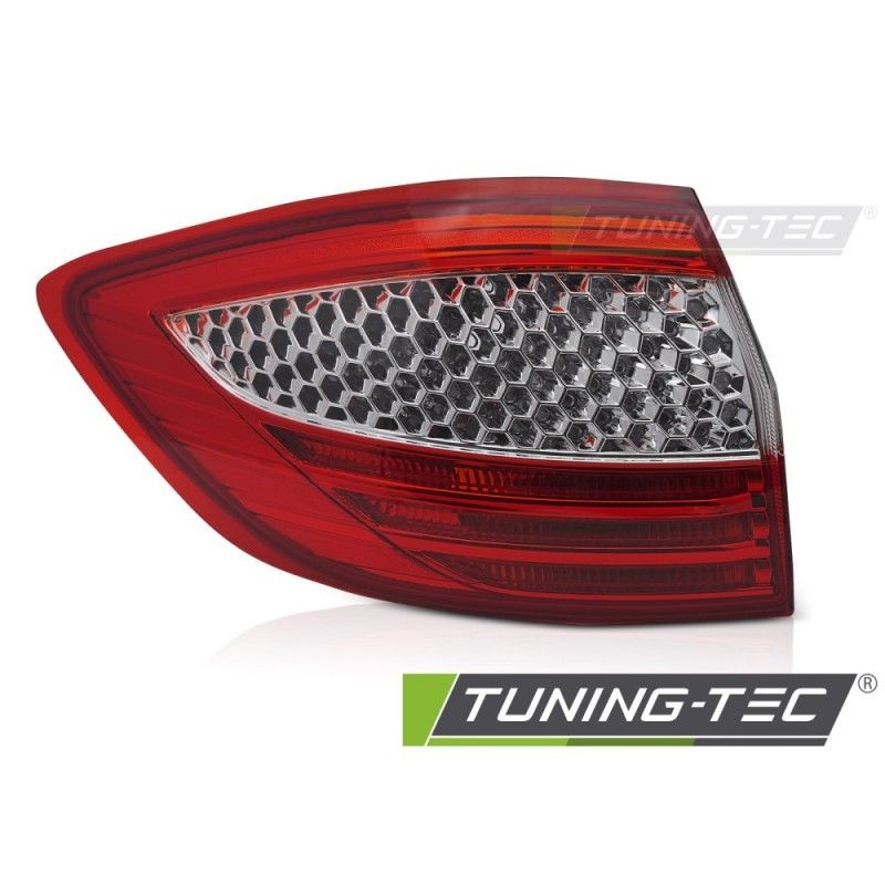 TAIL LIGHT LEFT SIDE TYC fits FORD MONDEO MK4 07-10 TURNIER, Nouveaux produits tuning-tec