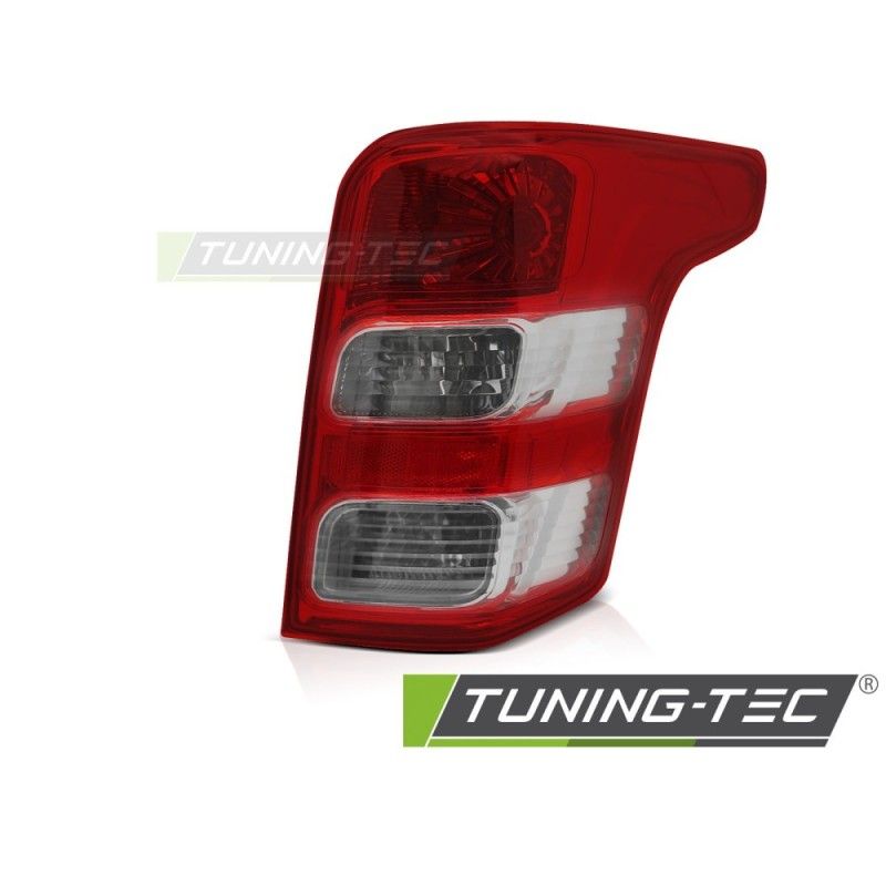 TAIL LIGHT RED WHITE RIGHT SIDE TYC fits MITSUBISHI L200 15-19, Nouveaux produits tuning-tec