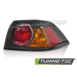 TAIL LIGHT BLACK RIGHT SIDE TYC fits MITSUBISHI LANCER 4D 08-16, Nouveaux produits tuning-tec
