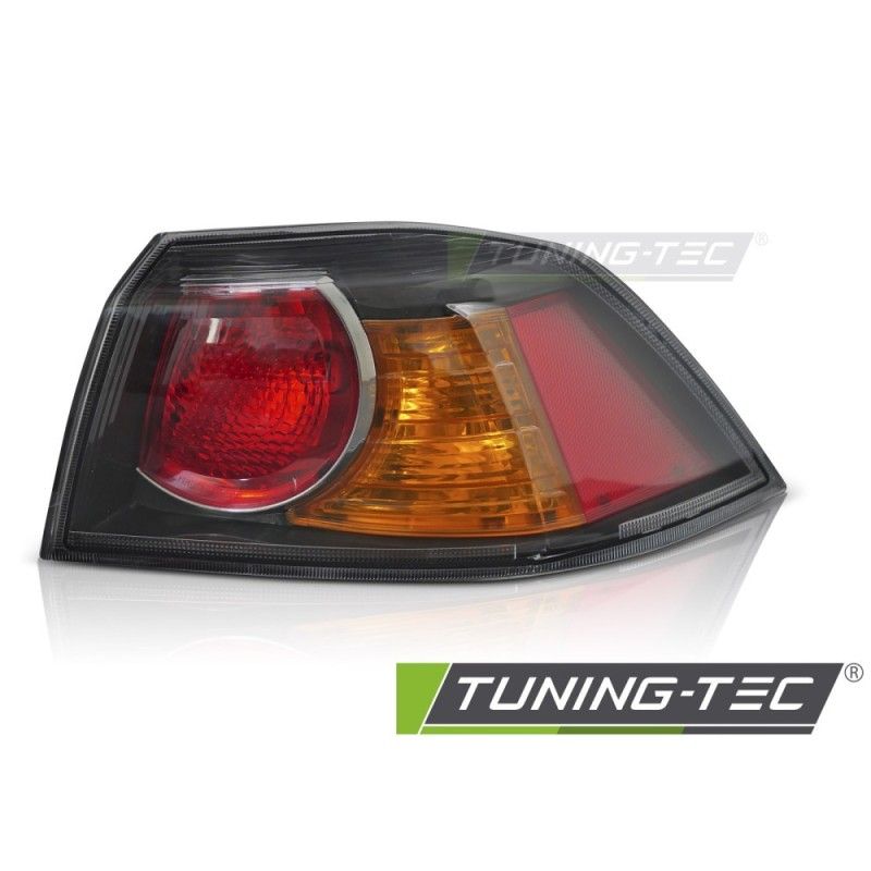 TAIL LIGHT BLACK RIGHT SIDE TYC fits MITSUBISHI LANCER 4D 08-16, Nouveaux produits tuning-tec