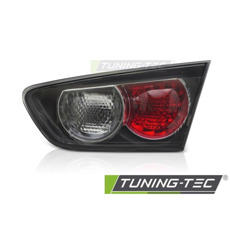 TAIL LIGHT BLACK RIGHT SIDE TYC FLAP fits MITSUBISHI LANCER 4D 08-16, Nouveaux produits tuning-tec