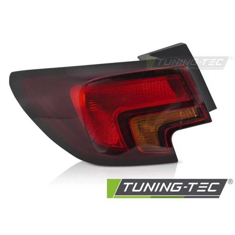 TAIL LIGHT RED SMOKE LEFT SIDE TYC fits OPEL ASTRA K 15-19 HB, Nouveaux produits tuning-tec