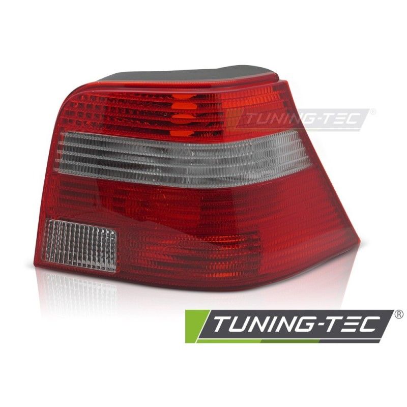 TAIL LIGHT RED WHITE RIGHT SIDE TYC fits VW GOLF IV 97-03 HATCHBACK, Nouveaux produits tuning-tec