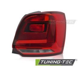 TAIL LIGHT RED WHITE RIGHT SIDE TYC fits POLO 6R HB 14-17, Nouveaux produits tuning-tec