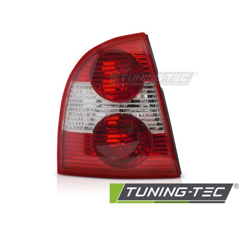 TAIL LIGHT RED WHITE LEFT SIDE TYC fits VW PASSAT 3BG 00-05 SEDAN, Nouveaux produits tuning-tec