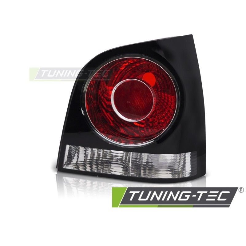 TAIL LIGHT BLACK RIGHT SIDE TYC fits VW POLO 9N3 HB 05-09, Nouveaux produits tuning-tec