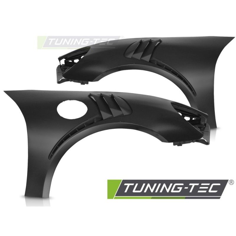 FENDERS SPORT STYLE fits PORSCHE CAYMAN 981C BOXSTER 981 12-16, Nouveaux produits tuning-tec