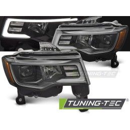 CHRYSLER JEEP GRAND CHEROKEE 16-21 TUBE LIGHT BLACK, Nouveaux produits tuning-tec