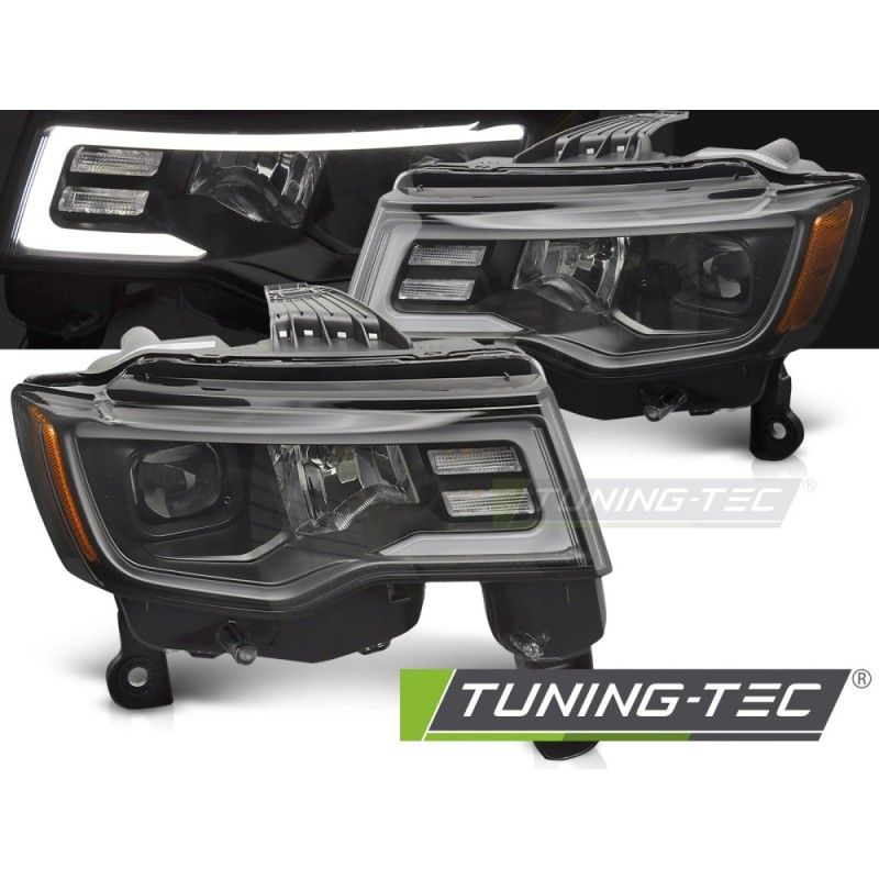 CHRYSLER JEEP GRAND CHEROKEE 16-21 TUBE LIGHT BLACK, Nouveaux produits tuning-tec