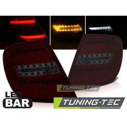 MERCEDES C-KLASA W204 KOMBI 07-10 RED SMOKE LED BAR, Nouveaux produits tuning-tec