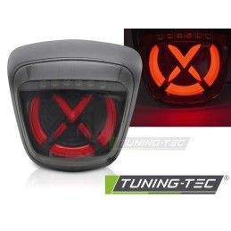 LED TAIL LIGHT SMOKE BLACK RED fits VESPA SPRINT 125 / 150, Nouveaux produits tuning-tec