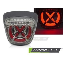 LED TAIL LIGHT SMOKE RED fits VESPA SPRINT 125 / 150, Nouveaux produits tuning-tec