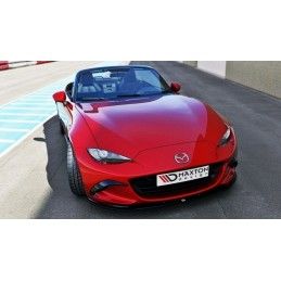 LAME AVANT MAXTON v.1 Mazda MX-5 IV Noir Brillant