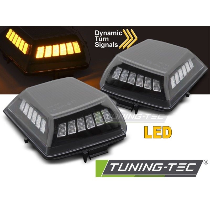 FRONT LED DIRECTION BLACK SEQ fits MERCEDES G-KLASA W464 18-, Nouveaux produits tuning-tec