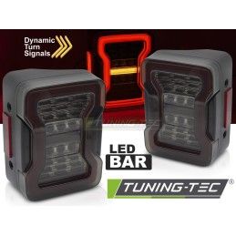 CHRYSLER JEEP WRANGLER JK 07-18 LED SMOKE, Nouveaux produits tuning-tec