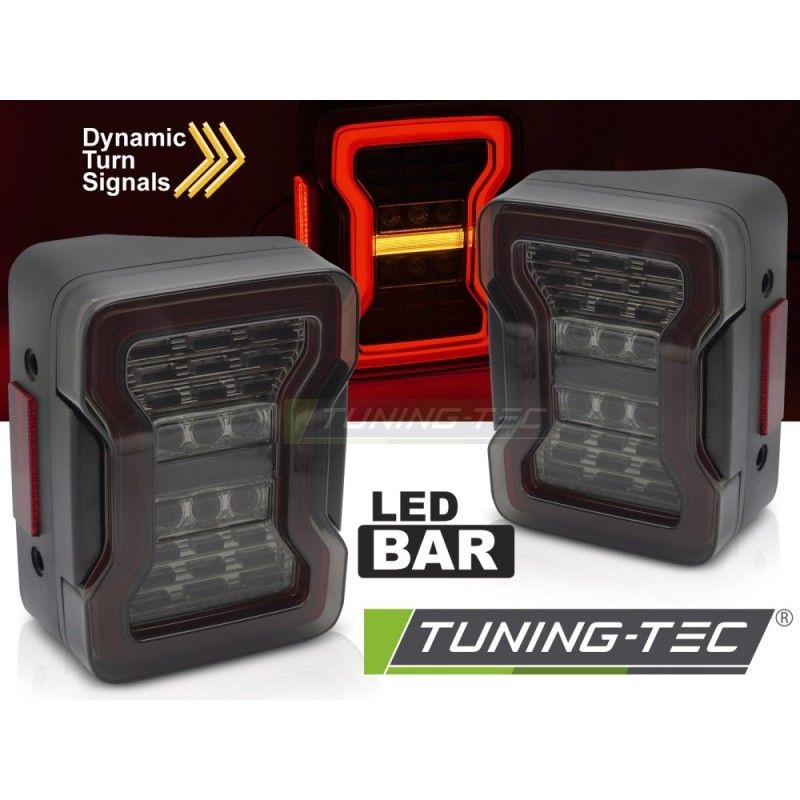 CHRYSLER JEEP WRANGLER JK 07-18 LED SMOKE, Nouveaux produits tuning-tec