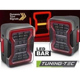 CHRYSLER JEEP WRANGLER JK 07-18 LED BLACK, Nouveaux produits tuning-tec