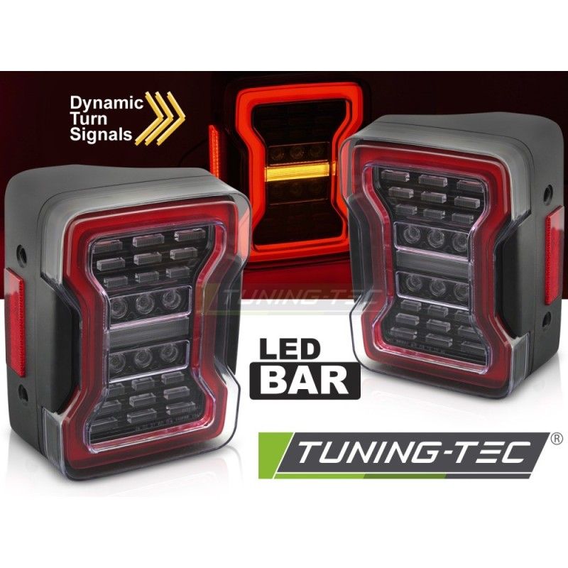CHRYSLER JEEP WRANGLER JK 07-18 LED BLACK, Nouveaux produits tuning-tec