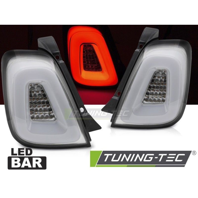 FIAT 500 15-20 WHITE LED BAR , Nouveaux produits tuning-tec