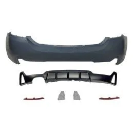 Pare-Choc Arrière BMW F32 / F33 / F36 Look M Performance 1 Sortie double, Nouveaux produits eurolineas
