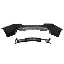Pare-Choc Arrière BMW F32 / F33 / F36 Look M Performance 1 Sortie double, Nouveaux produits eurolineas