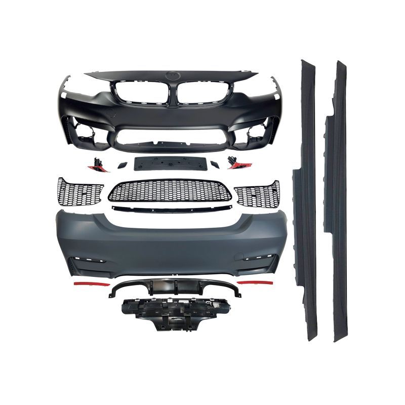 Kit De Carrosserie BMW F32 / F33 Look M4, Nouveaux produits eurolineas Kit De Carrosserie BMW F32 / F33 Look M4, Nouveaux produits eurolineas