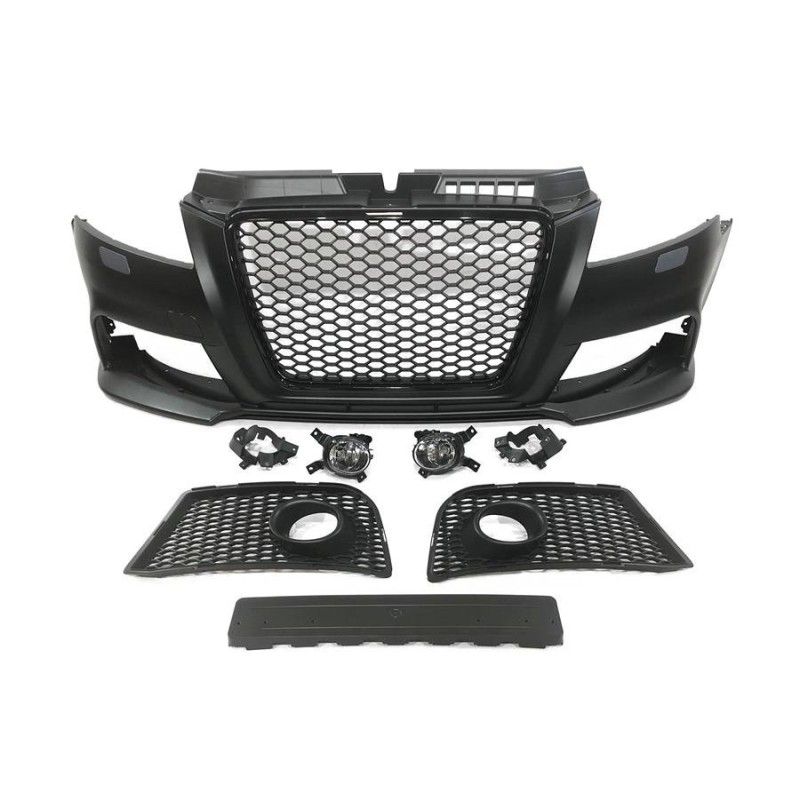 Pare-Choc Avant Audi A3 Et Sportback 09-12 Look RS3 ABS Brouillard, Nouveaux produits eurolineas Pare-Choc Avant Audi A3 Et Sportback 09-12 Look RS3 ABS Brouillard, Nouveaux produits eurolineas
