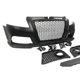Pare-Choc Avant Audi A3 Et Sportback 09-12 Look RS3 ABS Brouillard, Nouveaux produits eurolineas Pare-Choc Avant Audi A3 Et Sportback 09-12 Look RS3 ABS Brouillard, Nouveaux produits eurolineas
