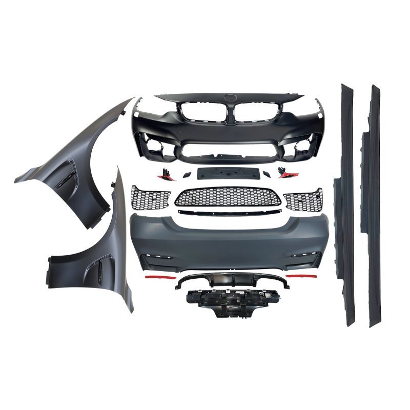 Kit De Carrosserie BMW F32 / F33 Look M4 Ailettes, Nouveaux produits eurolineas