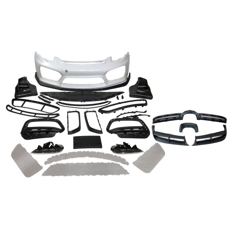 Kit De Carrosserie Porsche Cayman / Boxter look GT4 13-16 (981), Nouveaux produits eurolineas Kit De Carrosserie Porsche Cayman / Boxter look GT4 13-16 (981), Nouveaux produits eurolineas