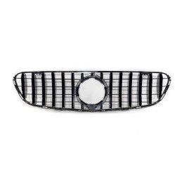 Calandre Mercedes GLC X253 2015-2019 Look GT, Nouveaux produits eurolineas Calandre Mercedes GLC X253 2015-2019 Look GT, Nouveaux produits eurolineas