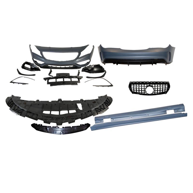 Kit De Carrosserie Mercedes W117 13-16 4P / SW LCI Look AMG A45 Calandre, Nouveaux produits eurolineas Kit De Carrosserie Mercedes W117 13-16 4P / SW LCI Look AMG A45 Calandre, Nouveaux produits eurolineas