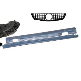 Kit De Carrosserie Mercedes W117 13-16 4P / SW LCI Look AMG A45 Calandre, Nouveaux produits eurolineas Kit De Carrosserie Mercedes W117 13-16 4P / SW LCI Look AMG A45 Calandre, Nouveaux produits eurolineas
