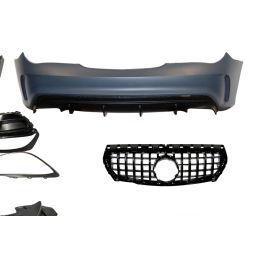 Kit De Carrosserie Mercedes W117 13-16 4P / SW LCI Look AMG A45 Calandre, Nouveaux produits eurolineas Kit De Carrosserie Mercedes W117 13-16 4P / SW LCI Look AMG A45 Calandre, Nouveaux produits eurolineas