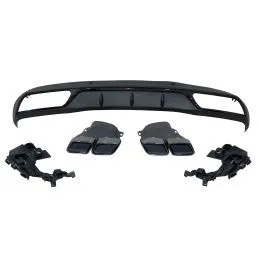 Déflecteur Arrière Mercedes W205 2014-2018 4P / SW Look C63 ABS, Nouveaux produits eurolineas