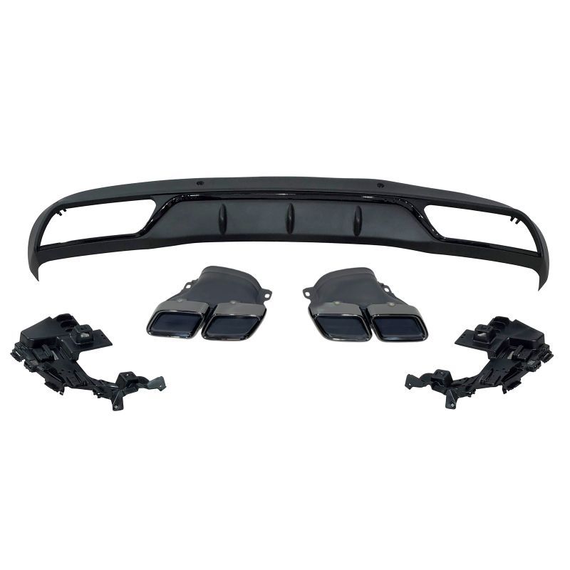 Déflecteur Arrière Mercedes W205 2014-2018 4P / SW Look C63 ABS, Nouveaux produits eurolineas Déflecteur Arrière Mercedes W205 2014-2018 4P / SW Look C63 ABS, Nouveaux produits eurolineas