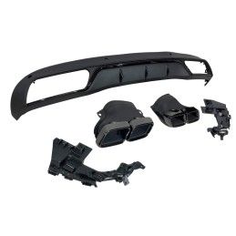 Déflecteur Arrière Mercedes W205 2014-2018 4P / SW Look C63 ABS, Nouveaux produits eurolineas Déflecteur Arrière Mercedes W205 2014-2018 4P / SW Look C63 ABS, Nouveaux produits eurolineas