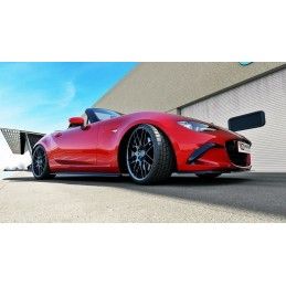 LAME AVANT MAXTON v.1 Mazda MX-5 IV Noir Brillant