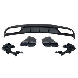 Déflecteur Arrière Mercedes W205 2014-2018 4P / SW Look C63 ABS, Nouveaux produits eurolineas Déflecteur Arrière Mercedes W205 2014-2018 4P / SW Look C63 ABS, Nouveaux produits eurolineas