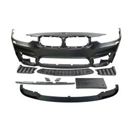 Pare-Choc Avant BMW F30-F31 Look M4 Lip Spoiler ABS, Nouveaux produits eurolineas