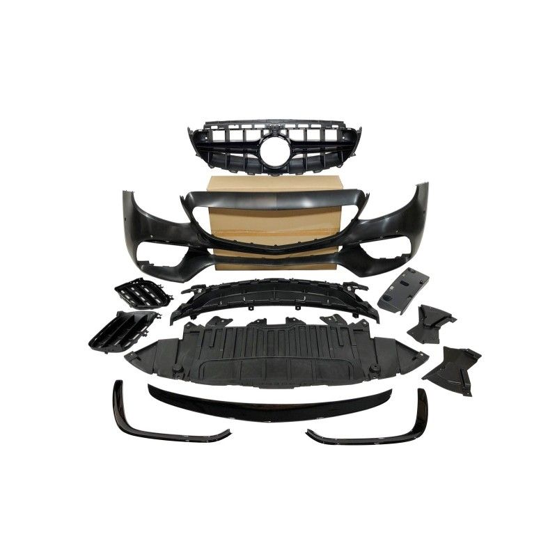 Pare - Choc Avant Mercedes W213 4p 2016-2019 / C238 look AMG E63, Nouveaux produits eurolineas