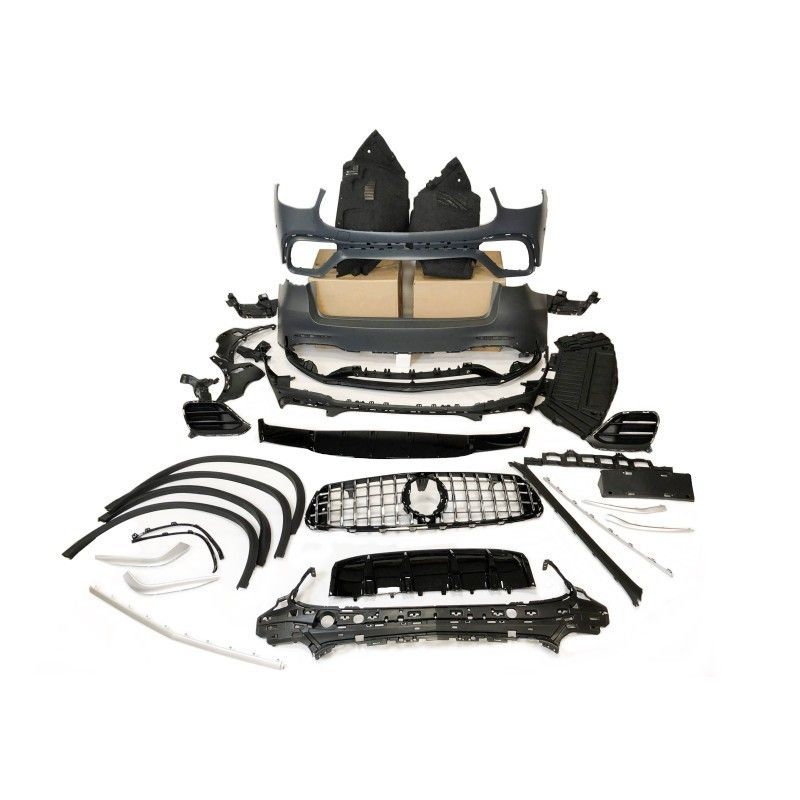 Kit De Carrosserie Mercedes X253 GLC 2020+ Look AMG GLC63, Nouveaux produits eurolineas Kit De Carrosserie Mercedes X253 GLC 2020+ Look AMG GLC63, Nouveaux produits eurolineas
