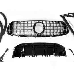 Kit De Carrosserie Mercedes X253 GLC 2020+ Look AMG GLC63, Nouveaux produits eurolineas Kit De Carrosserie Mercedes X253 GLC 2020+ Look AMG GLC63, Nouveaux produits eurolineas