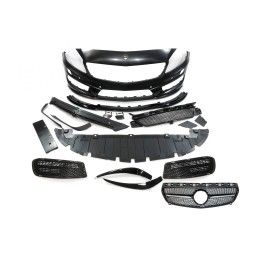 Pare-Choc Avant Mercedes W176 2012-2015 A45 Look AMG Stationnement Calandre, Nouveaux produits eurolineas