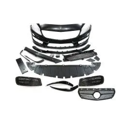 Pare-Choc Avant Mercedes W176 2012-2015 A45 Look AMG Stationnement Calandre, Nouveaux produits eurolineas